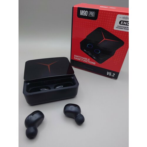 Беспроводные наушники M90 PRO гарнитура для смартфона Чёрные 124000₽