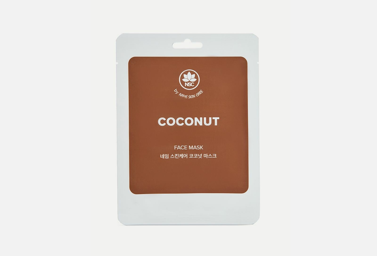 Тканевая маска для лица с кокосом sheet face mask coconut