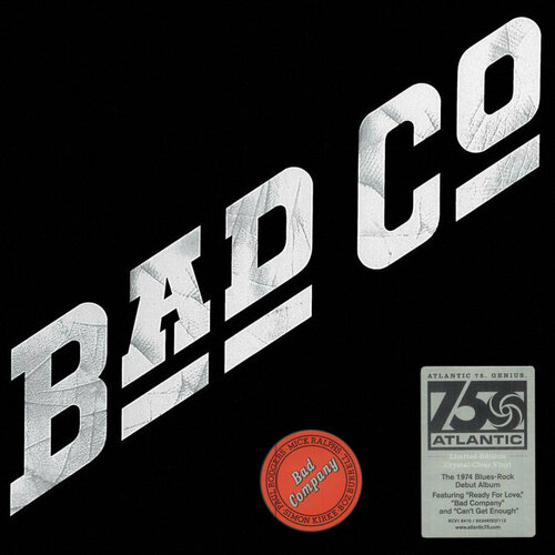 Bad Company - Bad Company [Crystal Clear Vinyl] (603497837113) greenberg jephcott kelleigh swan song