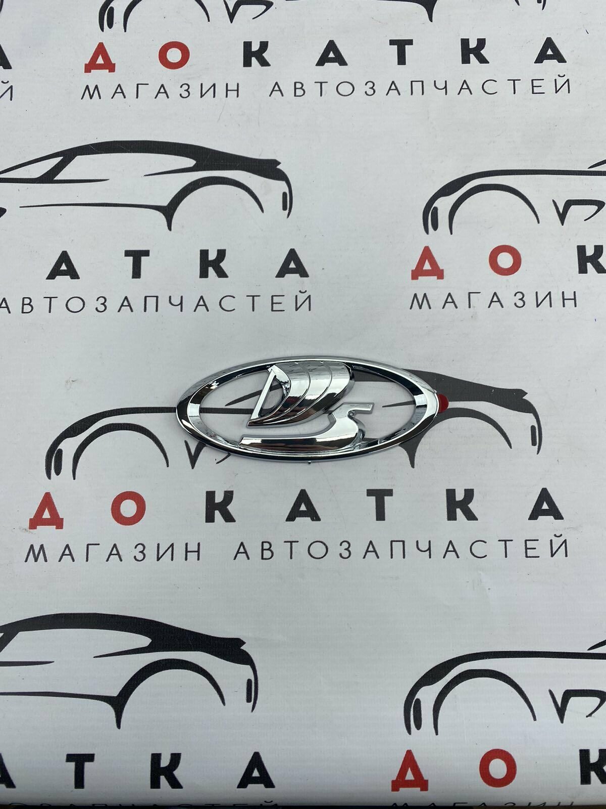 Эмблема/значок/шильдик Хром ВАЗ Лада Lada Priora ( Приора ), Granta ( Гранта ) 2190, Калина 2