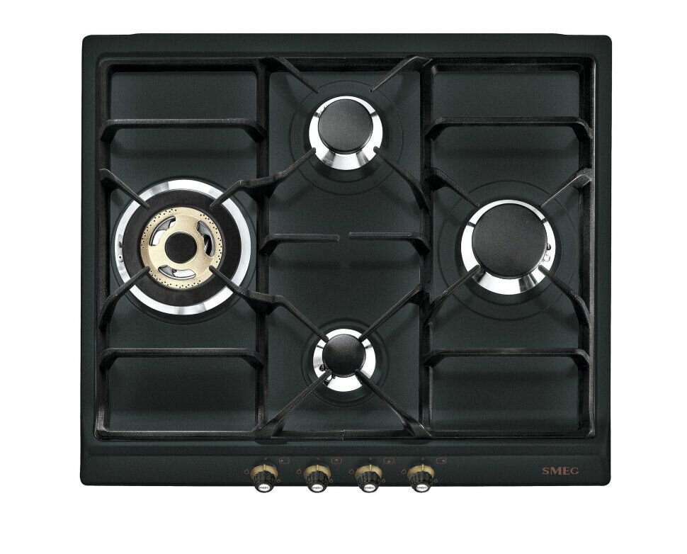 фото Газовая варочная панель Smeg SR764PO