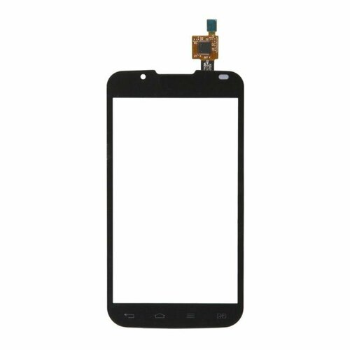 Тачскрин (сенсорное стекло) для LG P715 (Optimus L7 II Dual) черный