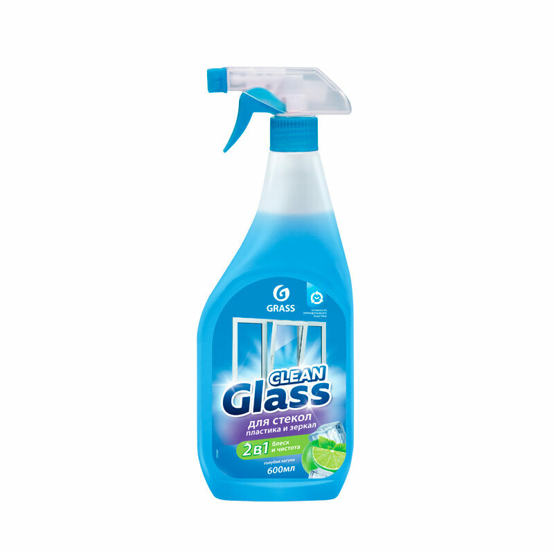 фото Очиститель стекол Grass Clean Glass Блеск и Чистота 2в1 600 мл