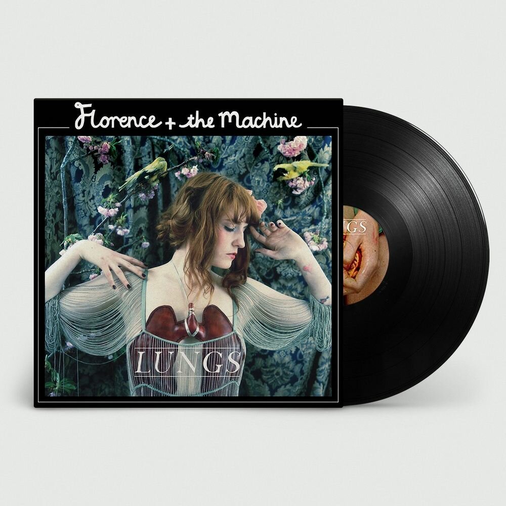 Florence And The Machine Florence And The Machine - Lungs Island Records Group - фото №9