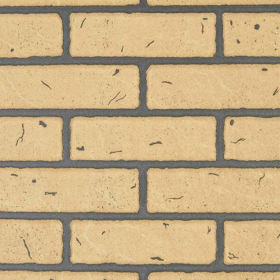 фото Листовая панель МДФ 2440х1220х4мм Кирпич желтый обожженый (шт.) / Листовая панель МДФ 2440х1220х4мм Кирпич желтый обожженый (шт.)