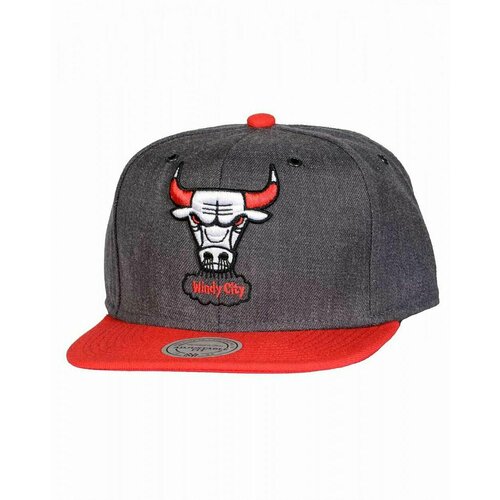 фото Бейсболка mitchell & ness, размер one size fits all, красный