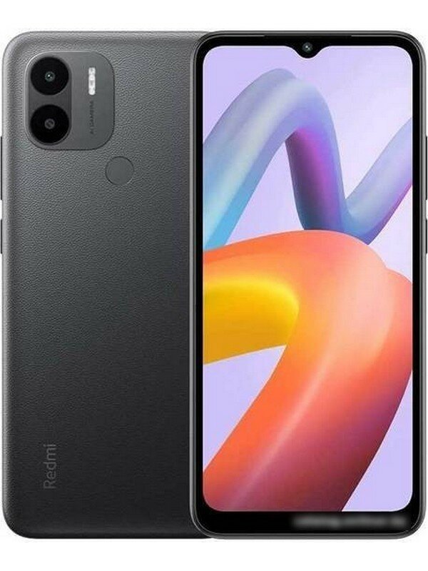 Смартфон Xiaomi Redmi A2+ 3/64GB black (MZB0EZZRU)