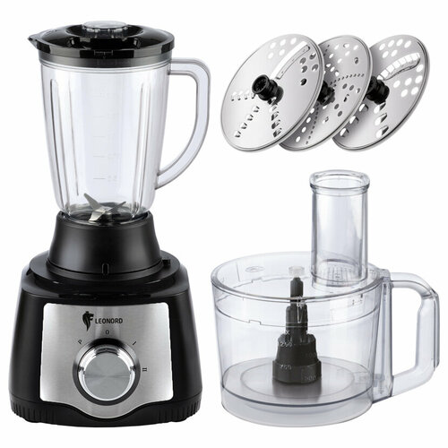 Кухонный процессор Leonord LE-1711 5 в 1 1200Вт 787500₽