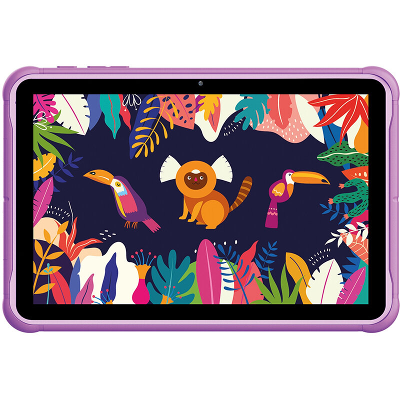 Планшет Digma Kids 1247C T310 1.8 4C RAM4Gb ROM64Gb 10.1" IPS 1280x800 3G 4G Android 12 фиолетовый 2 — фото 15