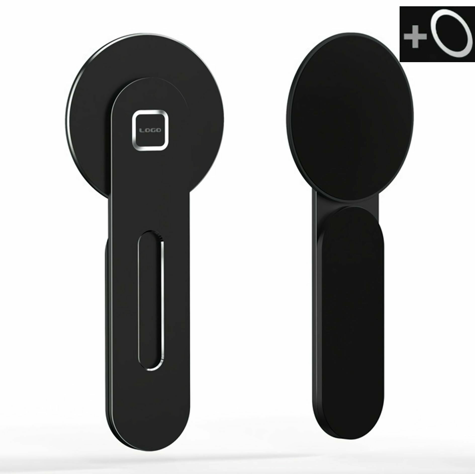 фото Складной магнитный держатель для телефона/подставка