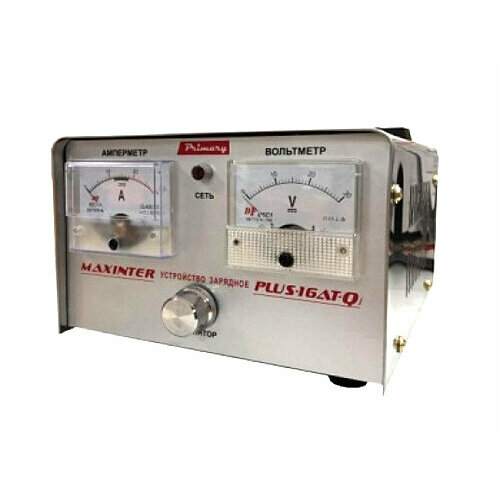 Зарядное устройство PLUS- 16АТ-q MAXINTER 1А до 16А АКБ до 150Ач трансф 16АТ-QI 887300₽