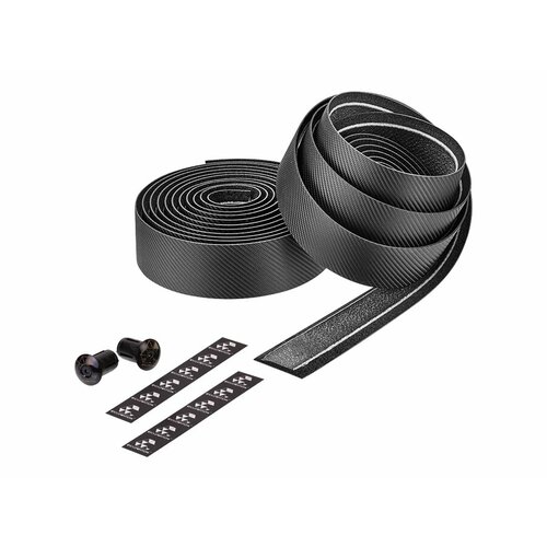 Ciclovation Обмотка руля Ciclovation Leather Touch (2D Carbon Black)