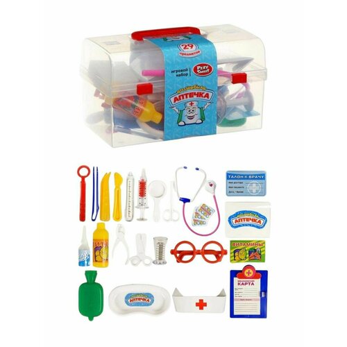 набор доктора bs8402b кукла медицинский набор в коробке Медицинский игровой набор Доктора