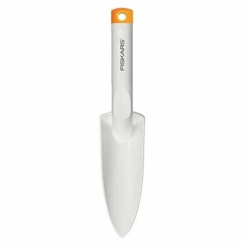 Совок FISKARS для посадки белый 1027033 совок садовый посадочный truper ggtl tr 54 см