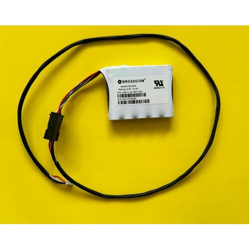 Батарея CVPM05 / FBU345 CacheVaultt broadcom lsi bbu bracket 05 for bbu07 bbu08 bbu09 cvm01 cvm02 for seies 9260 9271 9361 9380 9460 9480 lsi00291 l5 25376 00 1 year