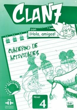 Clan 7 con ¡Hola, amigos! 4. Cuaderno de actividades - фото №1