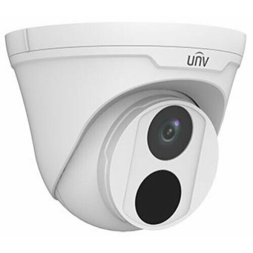 купольная видеокамера ip uniview ipc322lb dsf28k g Видеокамера IP UNIVIEW IPC3612LB-SF28-A купольная, ИК-подсветка до 30м, 0.01 Лк F2.0, объектив 2.8 мм