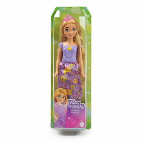 Кукла Disney Princess Модные Рапунцель, 29 см, HLX29/HLX32
