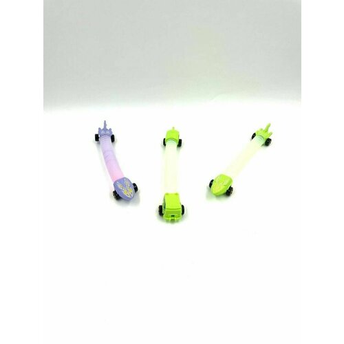 Набор машинок растягивающиеся монстры