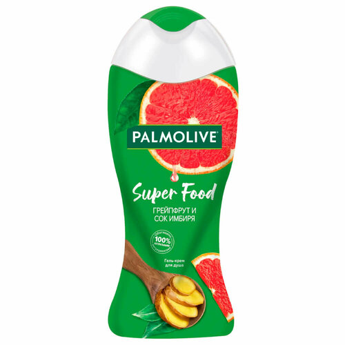 Гель для душа Palmolive 250 мл Super Food Грейпфрут и Сок Имбиря