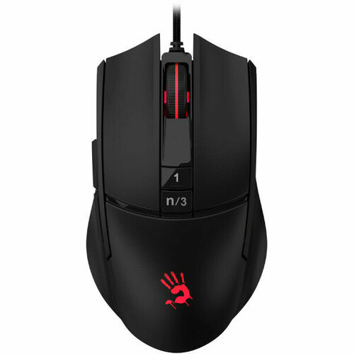 Мышь A4Tech Bloody L65 MAXSTONE BLACK Оптическая Черная 189100₽