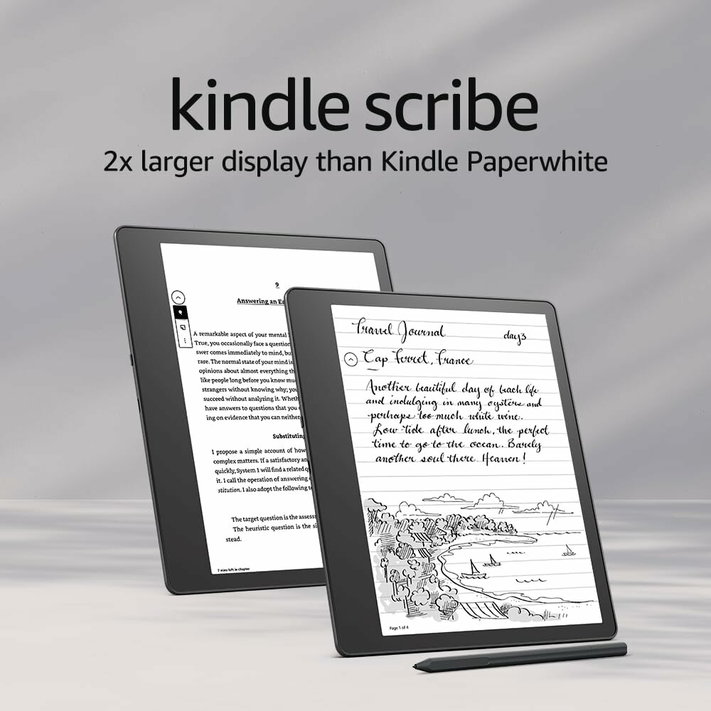 10,2" Электронная книга Amazon Kindle Scribe 64Gb Premium Pen