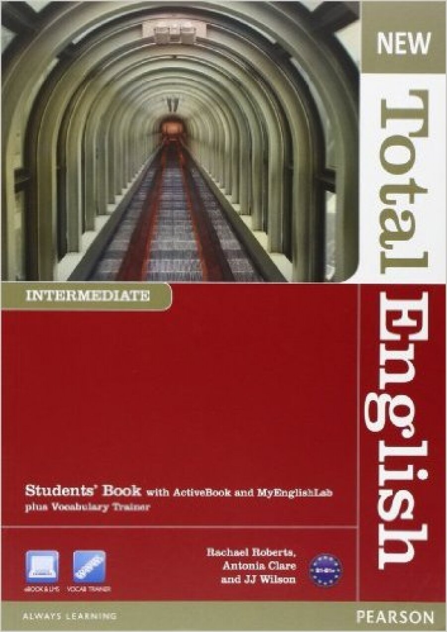 New Total English Intermediate Students' Book (with Active Book CD-ROM) & MyLab