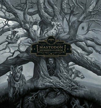 Виниловая пластинка Mastodon - Hushed and Grim. 2 LP (Limited 180 Gram Clear Vinyl)