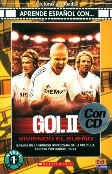 Gol II. Viviendo un sueño + CD - фото №1