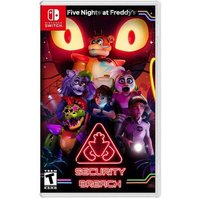 Игра Five Nights at Freddy's: Security Breach [Switch, русские субтитры]