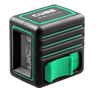 Лазерный уровень ADA Cube MINI Green Basic Edition А00496