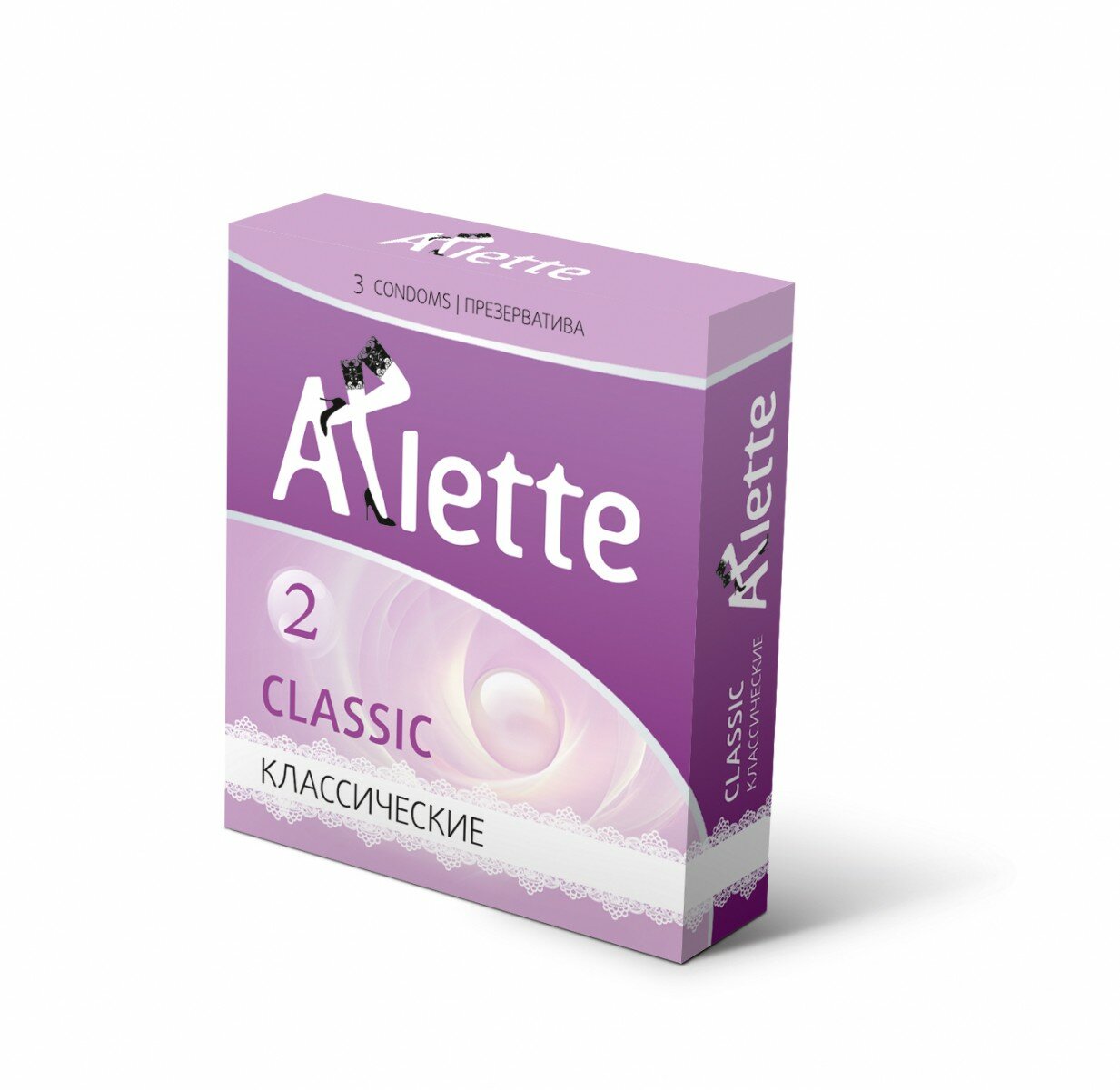 Презервативы «Arlette Classic» №3