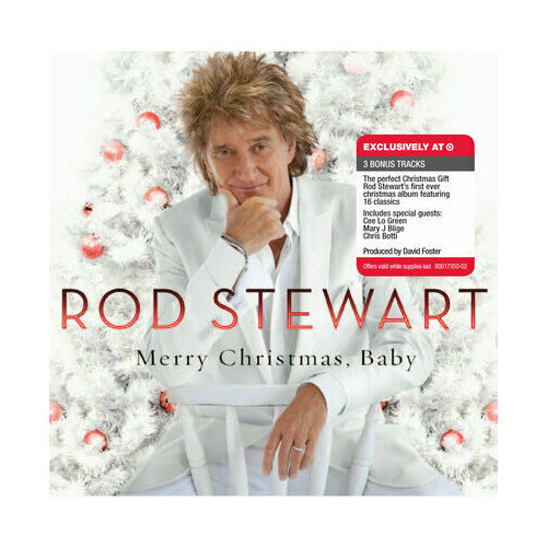 компакт диск universal rod stewart merry christmas baby cd AUDIO CD Rod Stewart - Merry Christmas, Baby Deluxe. 1 CD