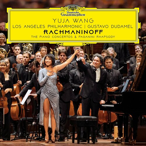 виниловая пластинка gustavo dudamel Виниловая пластинка Yuja Wang, Los Angeles Philharmonic Orchestra, Gustavo Dudamel - Sergei Vasilyevich Rachmaninoff - The Piano Concertos & Paganini Rhapsody