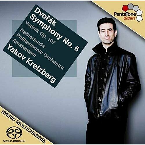 AUDIO CD DVORAK - Sym.6. / Yakov Kreizberg dvorak sym 6 yakov kreizberg