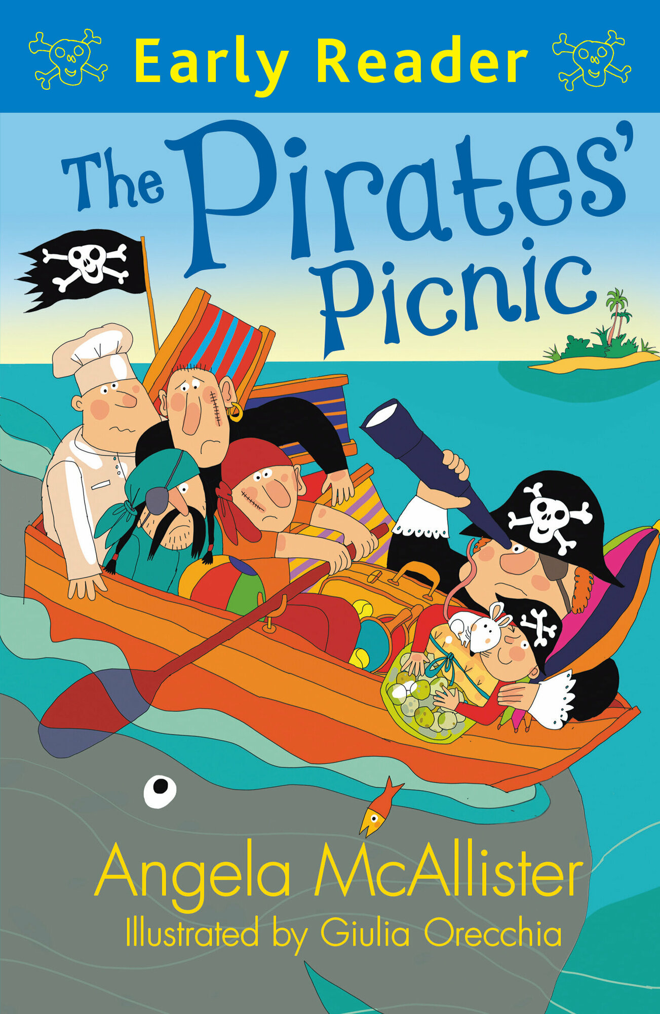 The Pirates' Picnic / McAllister Angela / Книга на Английском - фото №1
