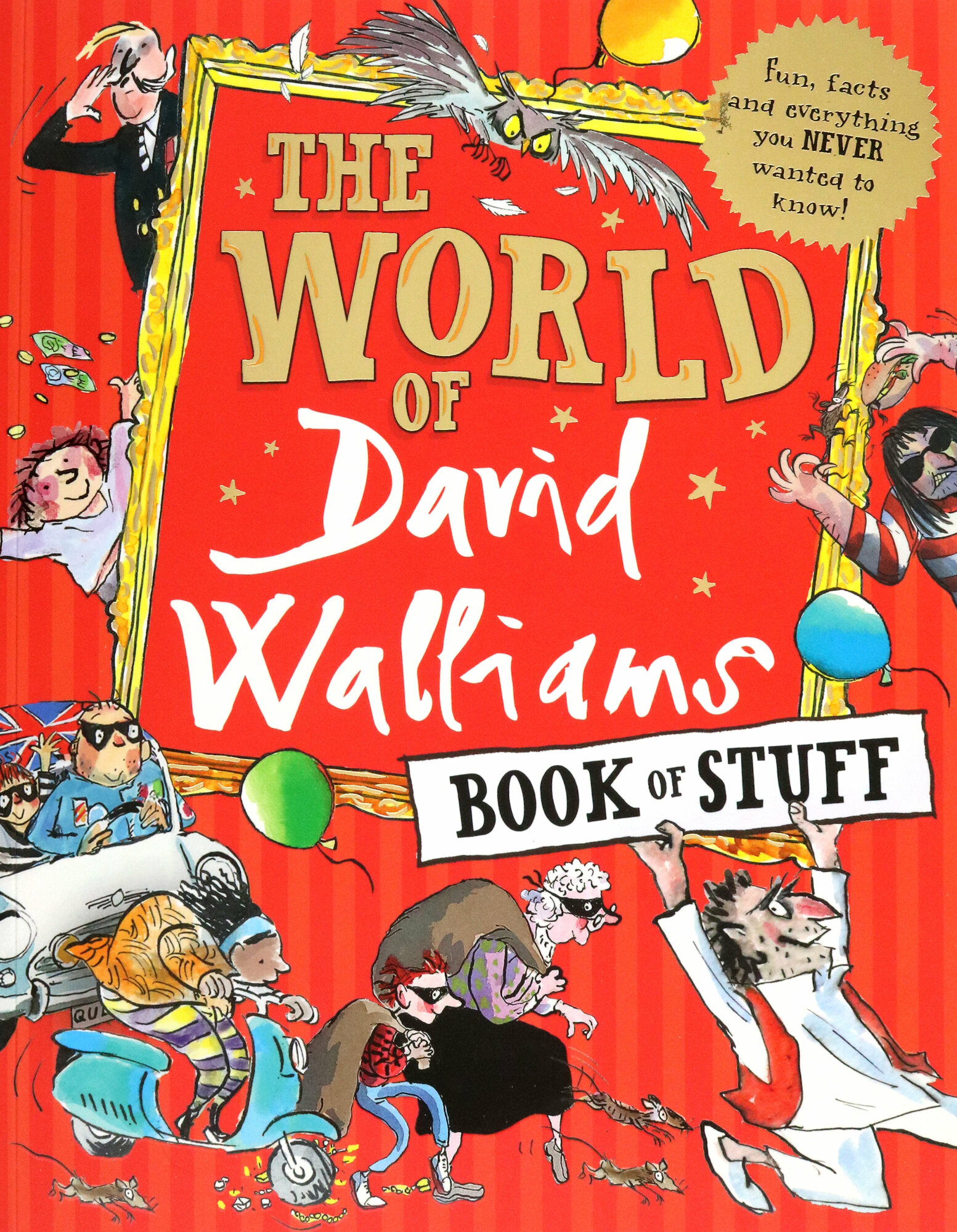 The World of David Walliams Book of Stuff - фото №2