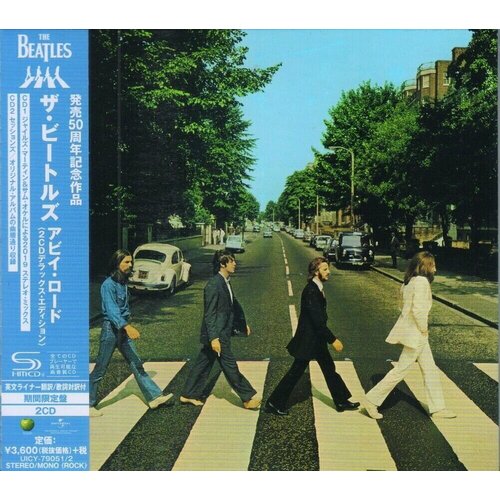 Beatles-Abbey Road [50th Anniversary Deluxe Edition] [Limited Pressing] < 2019 Universal SHM-CD Japan (Компакт-диск 2шт) компакт диск universal music the beatles abbey road 50th anniversary edition 2cd