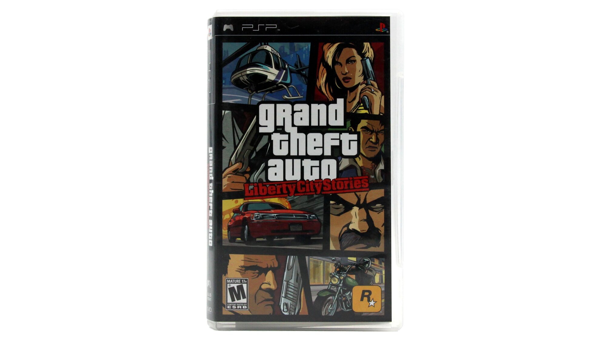 Grand Theft Auto Liberty City Stories (PSP)