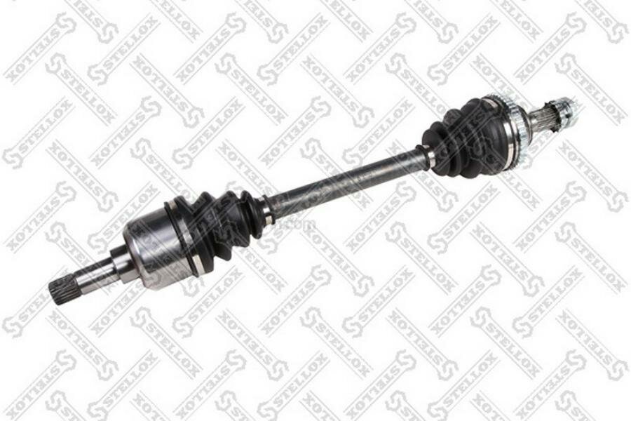 STELLOX 1582097SX привод левый! 630mm ABS, 21955\ Peugeot 406 1.6/1.8/1.9D 95-04