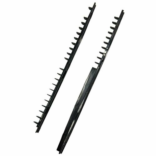 Решетка под капот жабо 2108 2109 2113 2114 2115 460₽