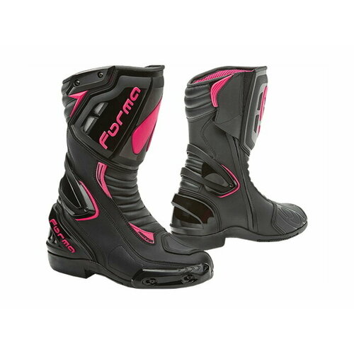 FORMA - женские ботинки Freccia Lady Black/Fuchsia, размер 36