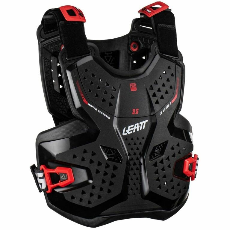 Leatt Защитный панцирь подростковый Chest Protector 3.5 Junior 2023 Black L/XL