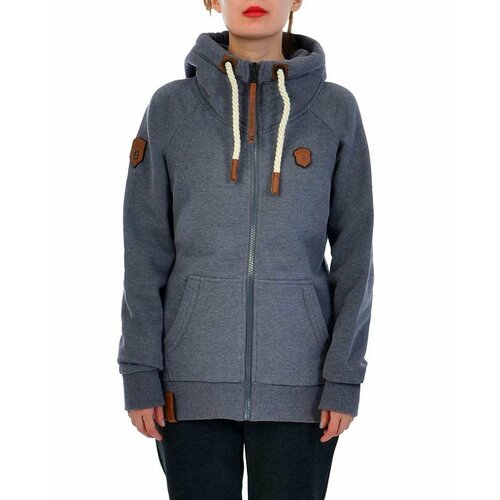 фото Толстовка naketano, размер m, серый, синий