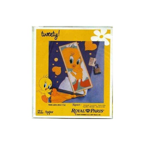 6801-0012 Закладка Tweety