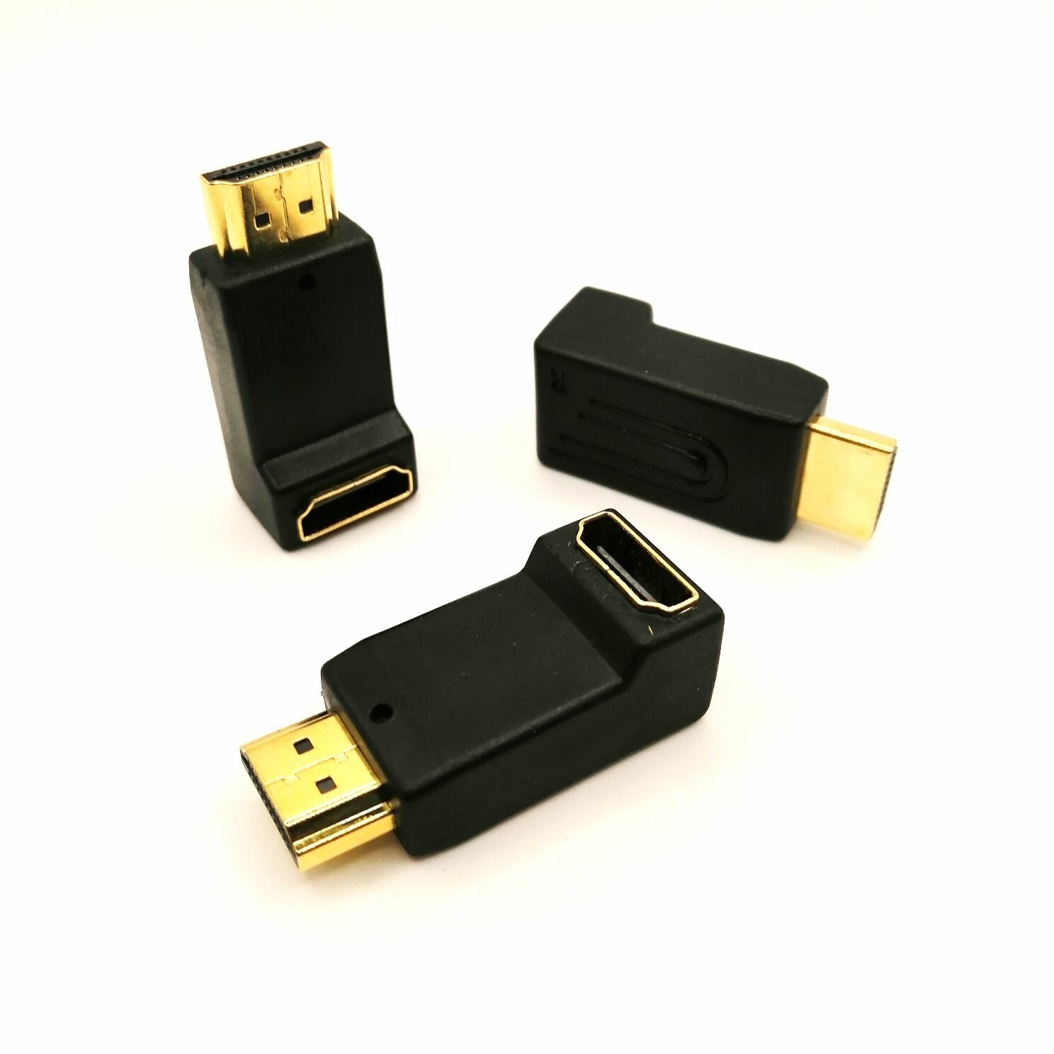 Переходник HDMI гнездо - HDMI штекер вид2