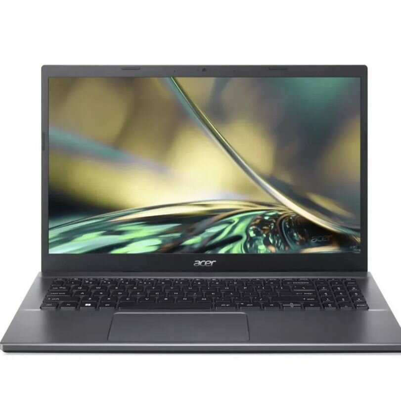 Ноутбук 15,6" ACER A515-57G-77JZ [NX. K9TEM.008] QuadHD/Core I7-1260P/8/SSD 512Gb/NVidia RTX 2050 4 Gb/no OS серый