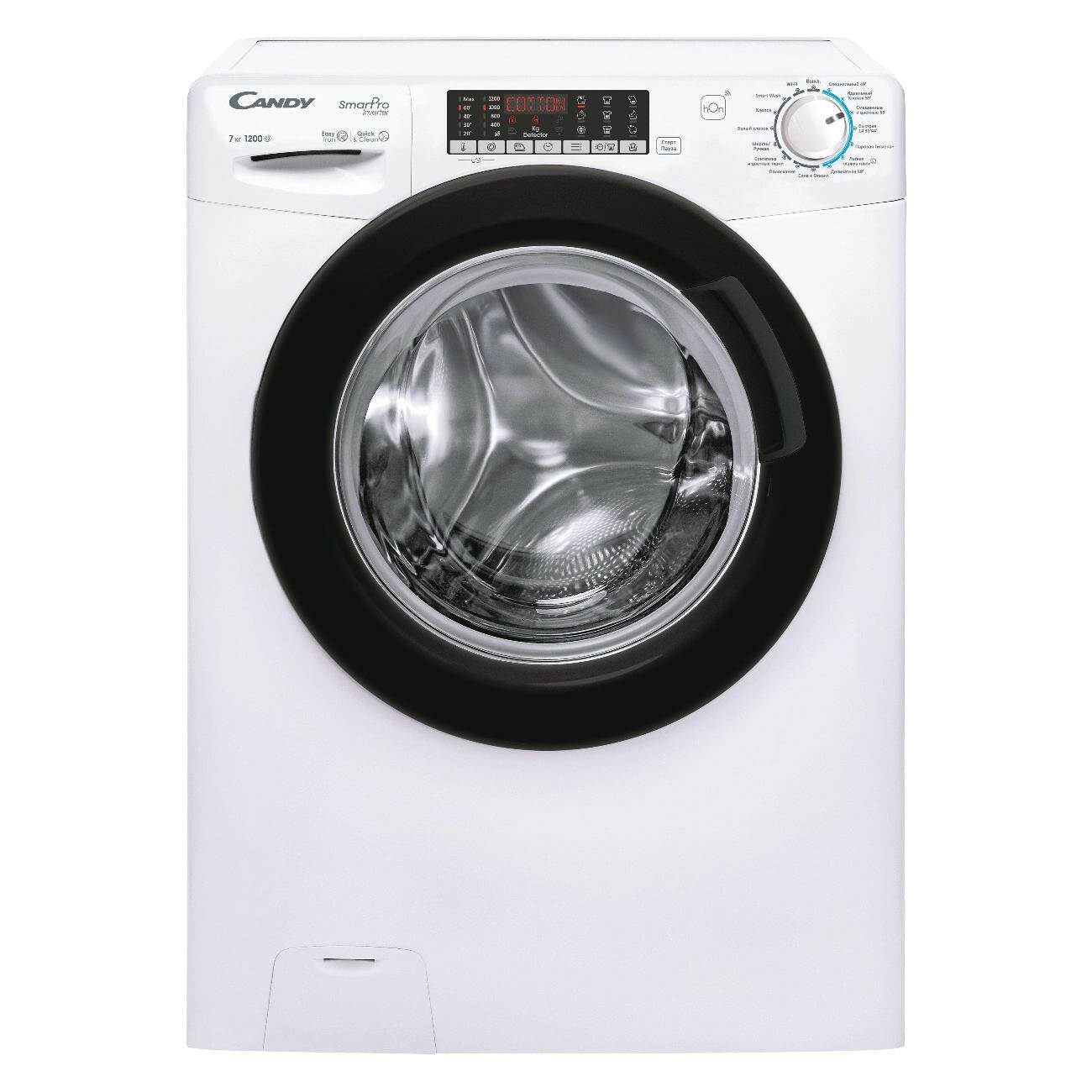 Стиральная машина Candy Smart Pro Inverter CSO4 276TWM-07 — фото 9
