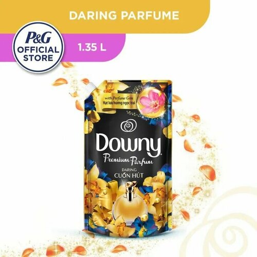 Кондиционер для белья парфюмированный Downy Daring 1350 мл.