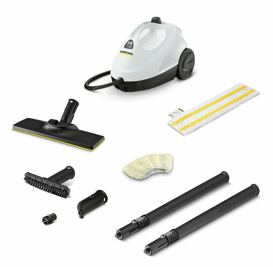 Пароочиститель Karcher SC 2 EasyFix *EU 1.512-600.0 для дома, с насадкой для пола